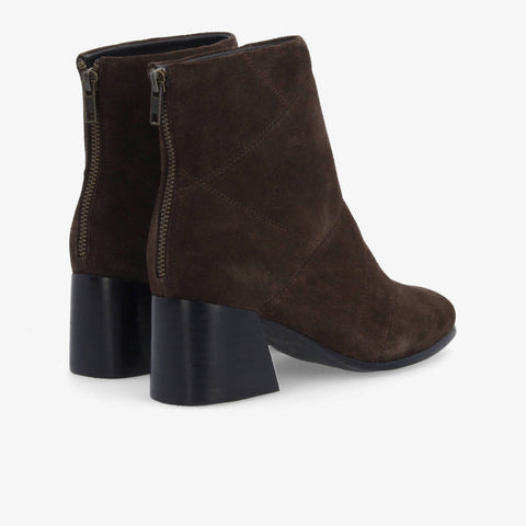 Skara Patch Boots - Dark Brown - Image principale
