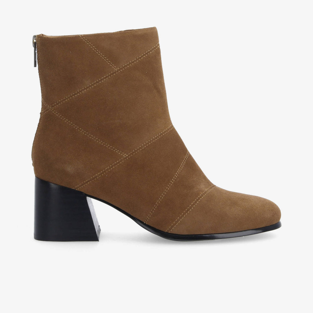 Skara Patch Boots - Marron